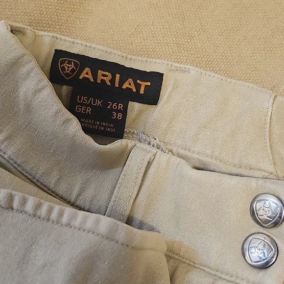 Ariat Schooling Riding Breeches - Picture 2 of 8